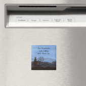 Gebirge Magnet (In Situ (Geschirrspüler))