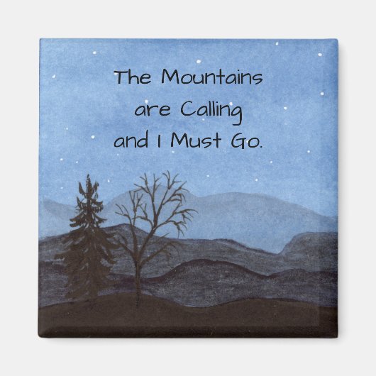 Gebirge Magnet (Vorne)