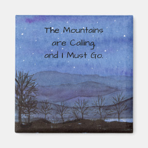 Gebirge Magnet