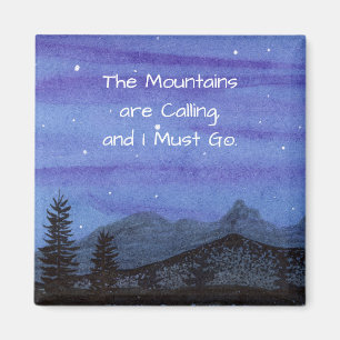 Gebirge Magnet