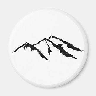 Gebirge Magnet