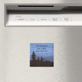 Gebirge Magnet (In Situ (Geschirrspüler))