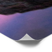 Gebirge | Matterhorn & Lake Stellisee Poster (Ecke)