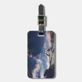 Gebirge | Matterhorn Zermatt Schweiz Gepäckanhänger (Vorderseite vertikal)