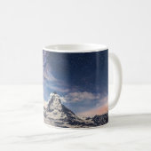 Gebirge | Matterhorn Zermatt Schweiz Kaffeetasse (VorderseiteRechts)