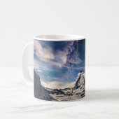 Gebirge | Matterhorn Zermatt Schweiz Kaffeetasse (Vorderseite Links)