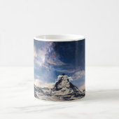 Gebirge | Matterhorn Zermatt Schweiz Kaffeetasse (Mittel)