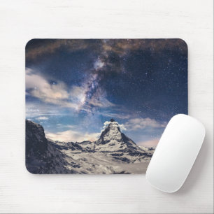 Gebirge   Matterhorn Zermatt Schweiz Mousepad