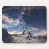 Gebirge | Matterhorn Zermatt Schweiz Mousepad (Vorne)