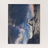 Gebirge | Matterhorn Zermatt Schweiz Puzzle (Vertikal)