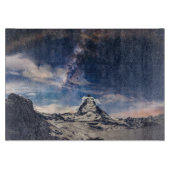 Gebirge | Matterhorn Zermatt Schweiz Schneidebrett (Vorderseite)