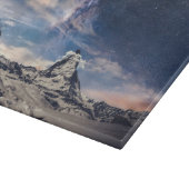 Gebirge | Matterhorn Zermatt Schweiz Schneidebrett (Ecke)