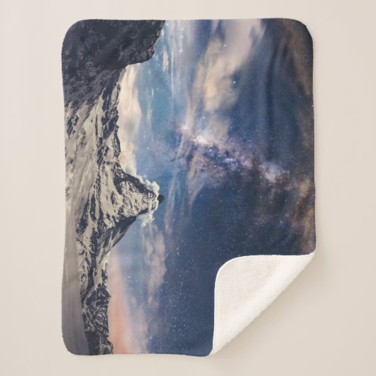 Gebirge | Matterhorn Zermatt Schweiz Sherpadecke (Vorderseite)