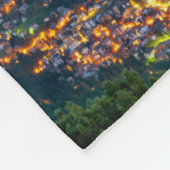 Gebirge | Matterhorn, Zermatt, Schweizer Alpen Fleecedecke (Ecke)