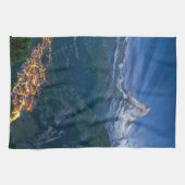 Gebirge | Matterhorn, Zermatt, Schweizer Alpen Geschirrtuch (Horizontal)