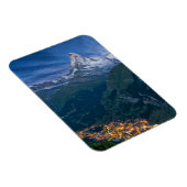 Gebirge | Matterhorn, Zermatt, Schweizer Alpen Magnet (Rechte Seite)