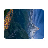 Gebirge | Matterhorn, Zermatt, Schweizer Alpen Magnet (Horizontal)