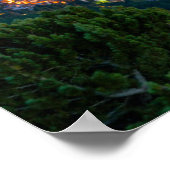 Gebirge | Matterhorn, Zermatt, Schweizer Alpen Poster (Ecke)