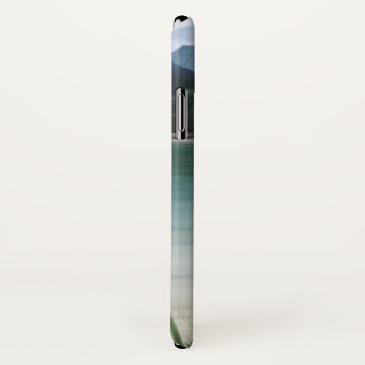 Gebirge mit Seebau Case-Mate iPhone Hülle (Hinten/Rechts)