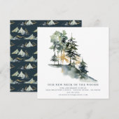 Gebirge | Moderne Ankündigung (Vorne/Hinten)