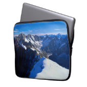 Gebirge | Mont Blanc, Europäische Alpen Laptopschutzhülle (Vorderseite Links)