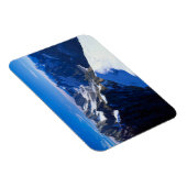 Gebirge | Mont Blanc, Europäische Alpen Magnet (Rechte Seite)