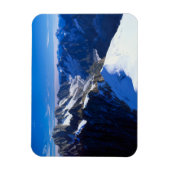 Gebirge | Mont Blanc, Europäische Alpen Magnet (Vertikal)