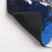 Gebirge | Mont Blanc, Europäische Alpen Mousepad (Ecke)