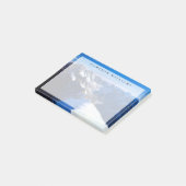 Gebirge | Mont Blanc, Europäische Alpen Post-it Klebezettel (angewinkelt)