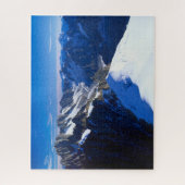 Gebirge | Mont Blanc, Europäische Alpen Puzzle (Vertikal)