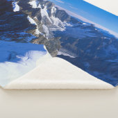 Gebirge | Mont Blanc, Europäische Alpen Sherpadecke (3/4)