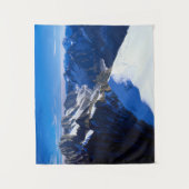 Gebirge | Mont Blanc, Europäische Alpen Wandteppich (Vorderseite)