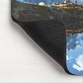 Gebirge | Mont Blanc Massif, Frankreich Mousepad (Ecke)