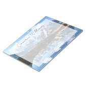 Gebirge | Mont Blanc Massif, Frankreich Notizblock (angewinkelt)