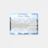 Gebirge | Mont Blanc Massif, Frankreich Post-it Klebezettel (Vorderseite)