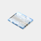 Gebirge | Mont Blanc Massif, Frankreich Post-it Klebezettel (angewinkelt)