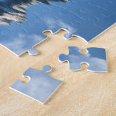 Gebirge | Mont Blanc Massif, Frankreich Puzzle (Seite)