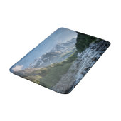 Gebirge | Mont Blanc Massif, Italien Badematte (Schrägansicht)