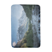 Gebirge | Mont Blanc Massif, Italien Badematte (Vorderseite Vertikal)