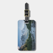 Gebirge | Mont Blanc Massif, Italien Gepäckanhänger (Vorderseite vertikal)