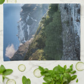 Gebirge | Mont Blanc Massif, Italien Geschirrtuch (Gefaltet)