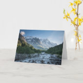 Gebirge | Mont Blanc Massif, Italien Karte (Gelbe Blume)