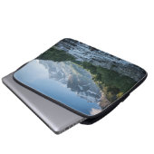 Gebirge | Mont Blanc Massif, Italien Laptopschutzhülle (Vorne Knopf)