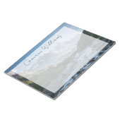 Gebirge | Mont Blanc Massif, Italien Notizblock (angewinkelt)