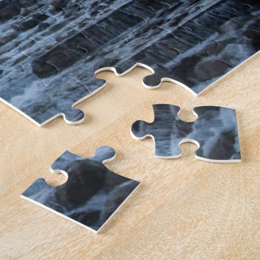 Gebirge | Mont Blanc Massif, Italien Puzzle (Seite)