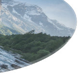 Gebirge | Mont Blanc Massif, Italien Schneidebrett (Ecke)