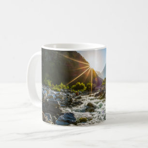 Gebirge Nationalpark Hohe Tauern, Österreich Kaffeetasse