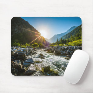 Gebirge Nationalpark Hohe Tauern, Österreich Mousepad