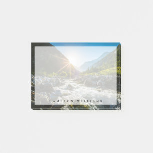 Gebirge   Nationalpark Hohe Tauern, Österreich Post-it Klebezettel