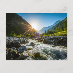 Gebirge   Nationalpark Hohe Tauern, Österreich Postkarte